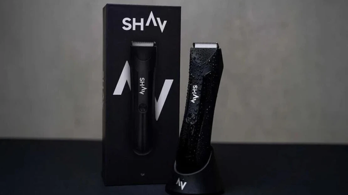 Shav, inovace na trhu holicích strojků. Oholí vás dokonale i v intimních partiích