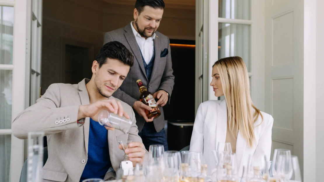 Zažít The Blend. Namícháte si svou vlastní whisky, láká její ambasador Zdeněk Kortiš