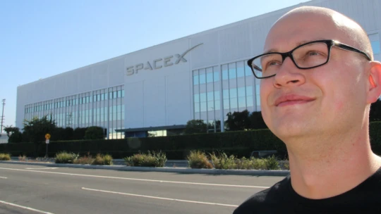 Jak uspět v&nbsp;Silicon Valley. Rady Čecha, který pracuje ve SpaceX