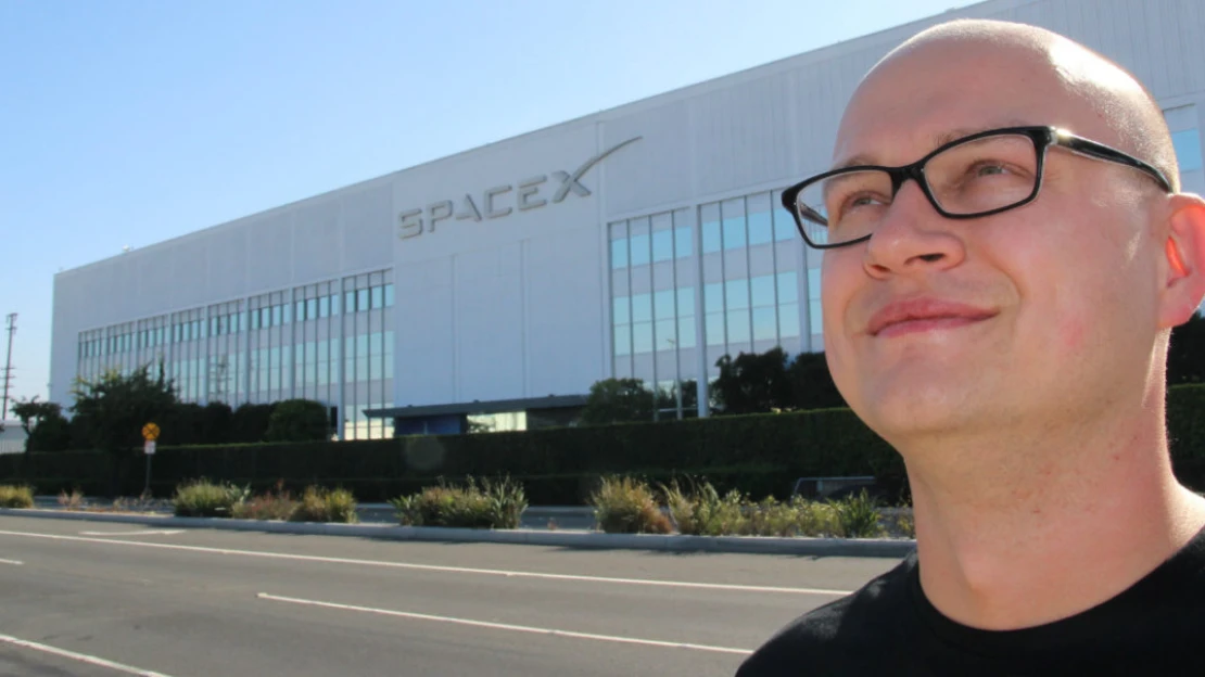 Jak uspět v&nbsp;Silicon Valley. Rady Čecha, který pracuje ve SpaceX