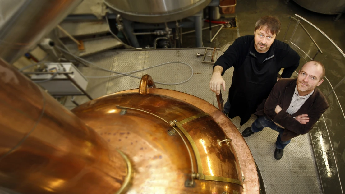 Změnil jsem svůj život a&nbsp;s&nbsp;kamarády vařím pivo