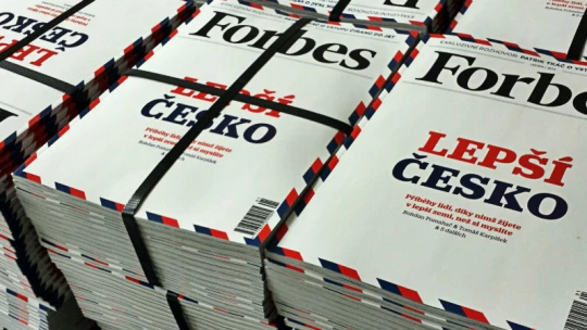 Lednový Forbes: příběhy lidí, kteří mění Česko k&nbsp;lepšímu
