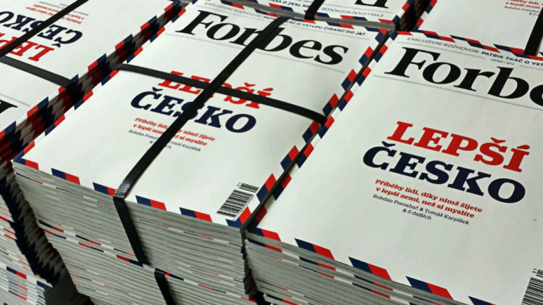 Lednový Forbes: příběhy lidí, kteří mění Česko k&nbsp;lepšímu