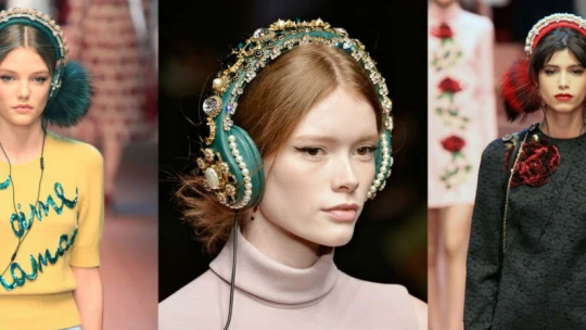Luxusní sluchátka jsou konečně high-fashion. Za 8 tisíc dolarů je můžete mít i&nbsp;s&nbsp;liščí kožešinou