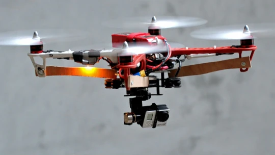 Války dronů. Do vzduchu chce se svými kamerami i&nbsp;GoPro