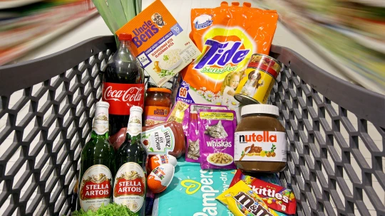 Štědré Česko. Sbírka potravin vynesla o víkendu rekordních 624 tun zboží