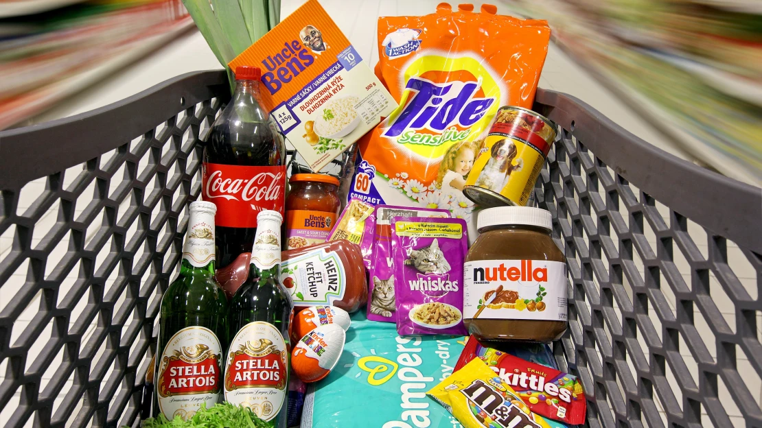 Štědré Česko. Sbírka potravin vynesla o víkendu rekordních 624 tun zboží