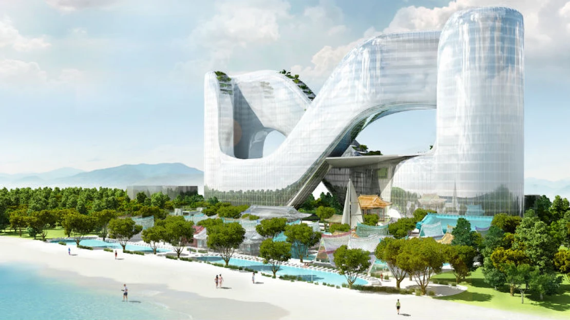 Nejodvážnější luxusní hotely vznikají v&nbsp;Číně, Jižní Koreji a&nbsp;Dubaji