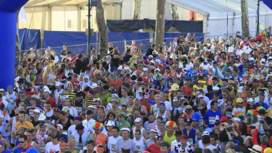 Běžte za vínem. Na nejdelším a nejpodivnějším maratonu světa