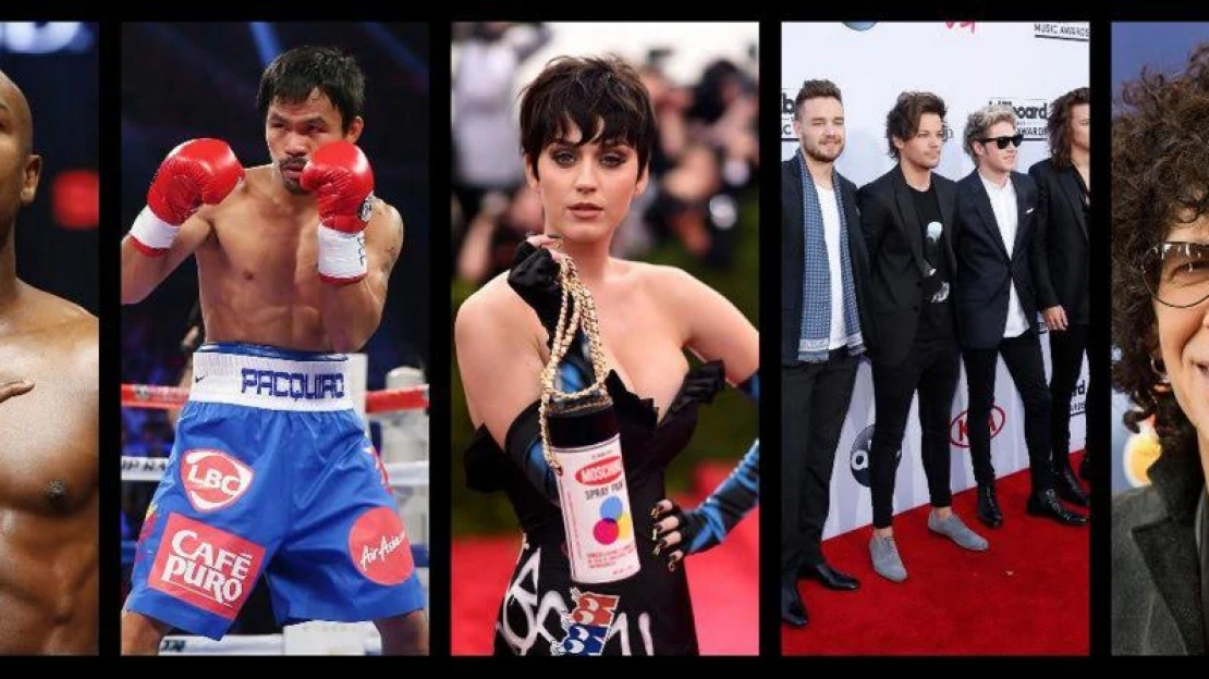 Celebrity 100: Stovka nejlépe placených celebrit světa