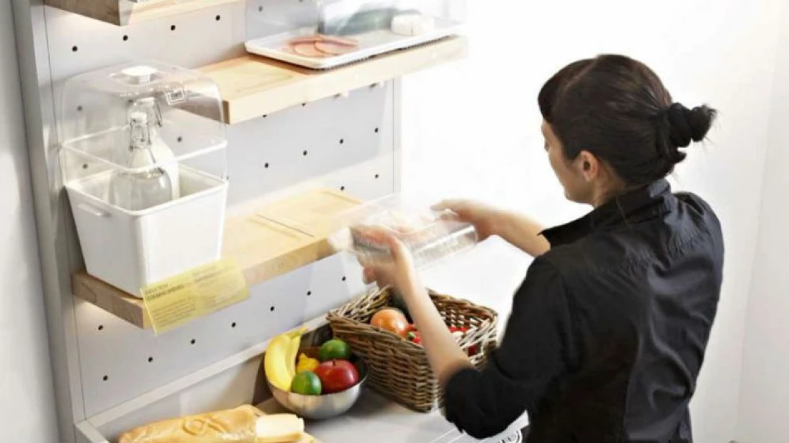 Domácnost budoucnosti podle IKEA: Proměnlivý domov, sporák na stole i&nbsp;lednice z&nbsp;police