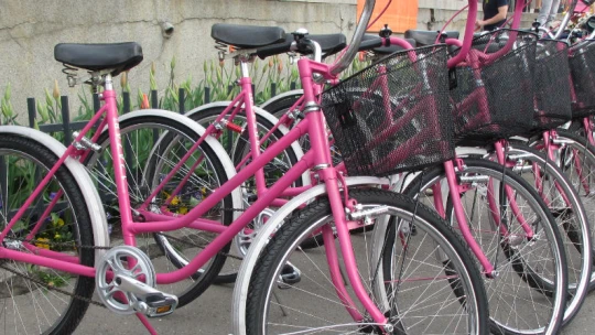 Už nejenom bikesharing. Rekola se dala i na cykloterapii