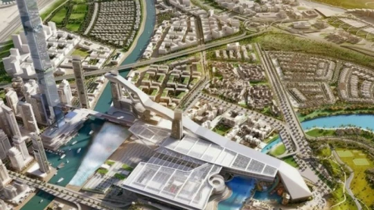 Tenhle dubajský komplex slibuje, že pokoří pět světových rekordů najednou
