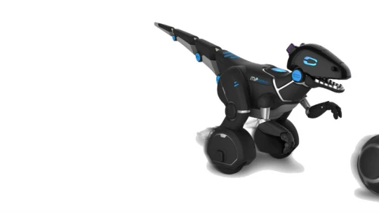 Robodinosaurus nebo nejmenší kvadrokoptéra světa. 6 dárků, které budete svým dětem závidět