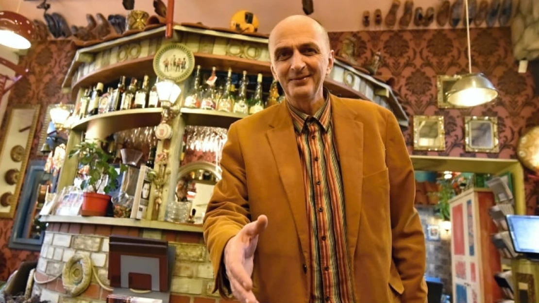 Češi mi zachránili život, říká srbský restauratér a&nbsp;mecenáš Veso Djorem