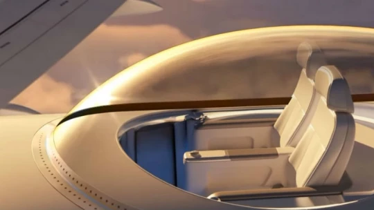 Rozhledna na křídlech. V Americe plánují letadla s exkluzivním výhledem