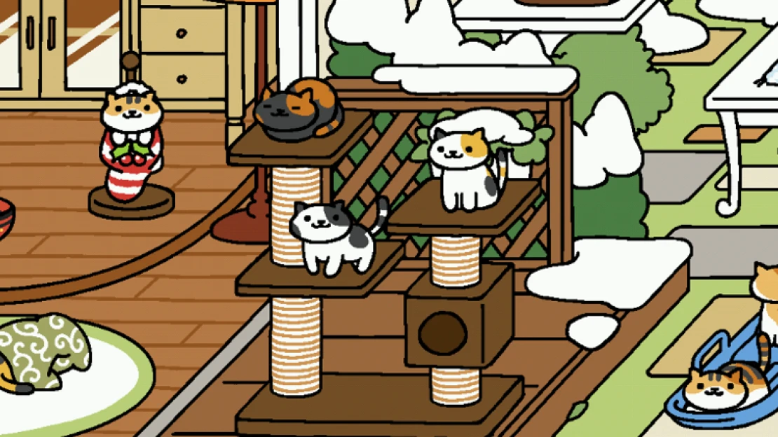 Kočičí mánie z&nbsp;Japonska Neko Atsume: Chyťte je všechny!