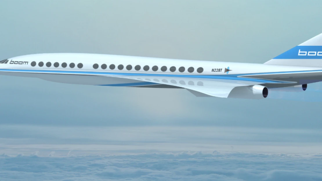 Přes Atlantik za 4 hodiny. Je tu nový „Concorde“ a&nbsp;věří mu i&nbsp;Branson