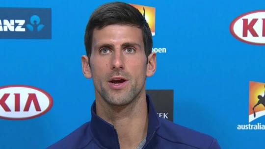 Zeleně a bez lepku. Tenista Djoković v Monaku otevřel vlastní podnik