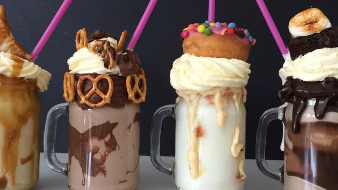 #Foodporn: Jak se z&nbsp;šílených milkshaků stala díky Instagramu globální slast