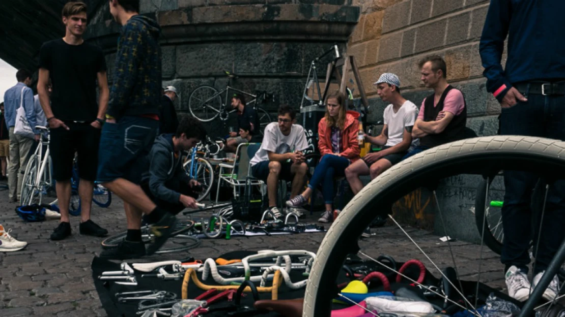Bajkazyl, cyklistická pohotovost, která městu vrací divokost a&nbsp;svobodu