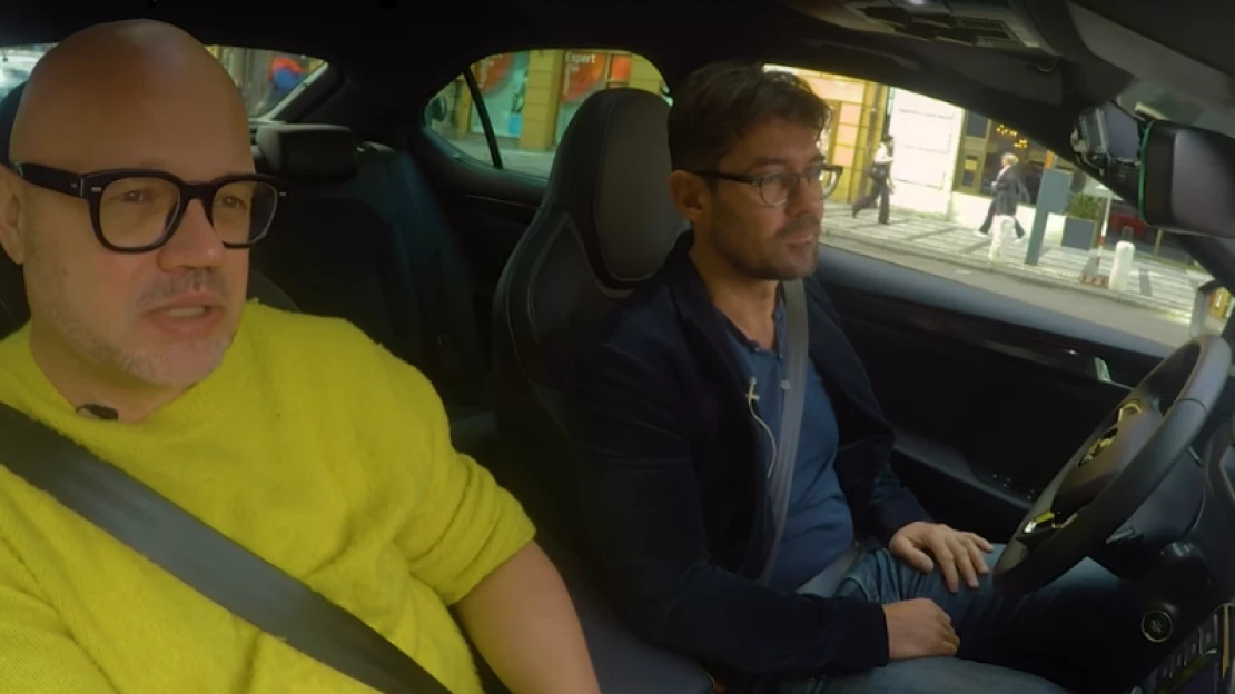 Forbes on the Road. Designér Rony Plesl v prvním díle talkshow FOTR