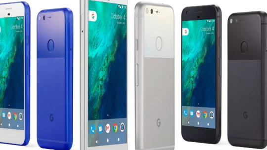 Už i&nbsp;Google má své iPhony. Lákají na špičkovou výbavu a&nbsp;nejnovější Android
