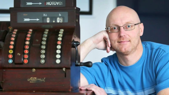 Příběh pana Septima aneb Od vodních staveb až k&nbsp;pokladním systémům