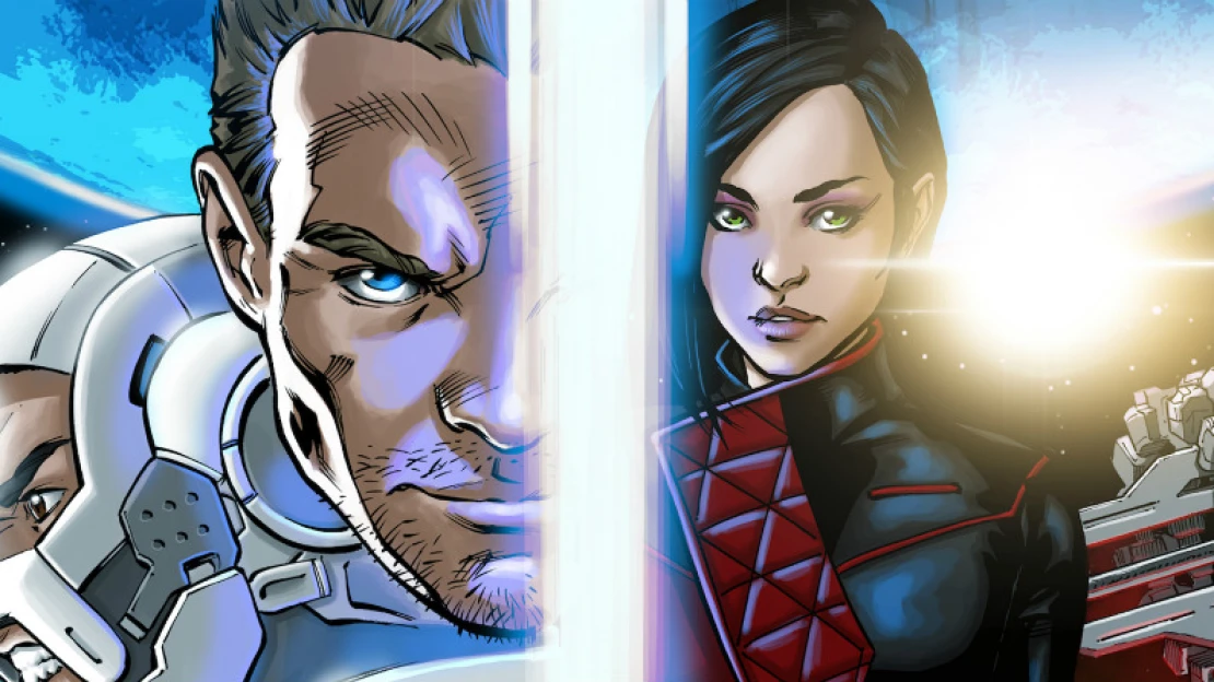 Český hit z&nbsp;Kickstarteru: digitální komiks bez stránek