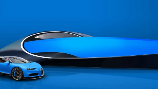 Bugatti na vodě. Jak vznikala jachta snů s&nbsp;modrým dřevem na palubě