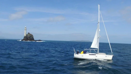 Mořeplavec z Čech. Příběh gynekologa, který uplul 100 tisíc mil