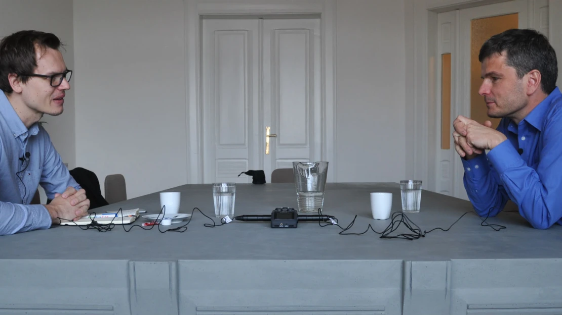 Forbes Next podcast s&nbsp;Ondřejem Frycem: jednorožci vs. bullshit detektor