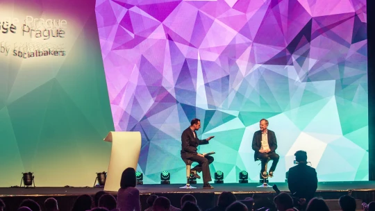 Engage Prague 2017: I&nbsp;kdyby Facebook zkrachoval, chování lidí už se nezmění
