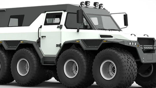 King Kong mezi auty. V tomhle SUV budete králi silnic i terénu