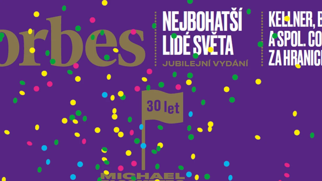 Speciál o&nbsp;nejbohatších lidech světa. Plus Kellner v&nbsp;Londýně, Vítek na Hvaru a&nbsp;Komárek v&nbsp;Izraeli