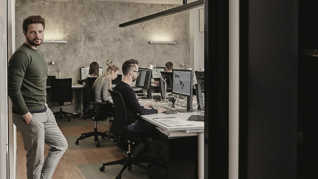 Forbes 30 pod 30 podcast s&nbsp;Marcelem Gecovem: od fotbalu k&nbsp;architektuře