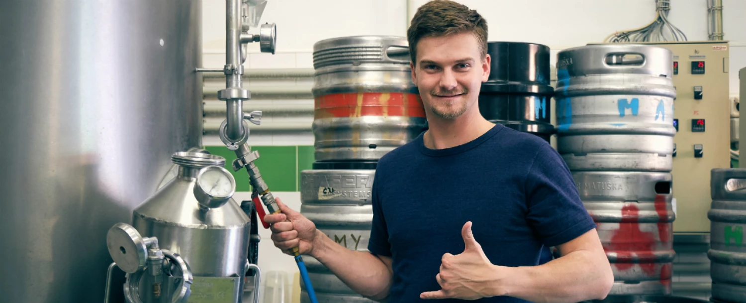 Forbes 30 pod 30 podcast se sládkem Matuškou, který sbírá medaile