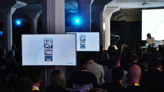 Forbes Next Big Thing: Připravte se s námi na budoucnost