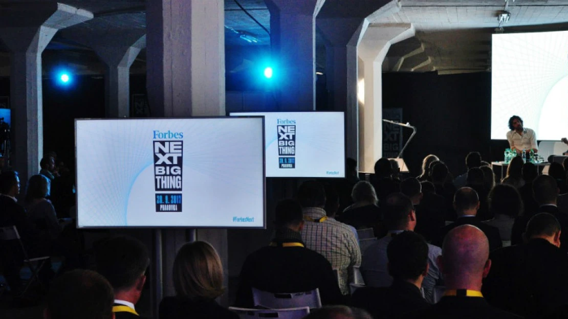 Forbes Next Big Thing: Připravte se s&nbsp;námi na budoucnost