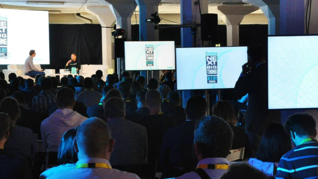 Blízká budoucnost i&nbsp;cesta k&nbsp;miliardám. Co rezonovalo na Forbes Next Big Thing