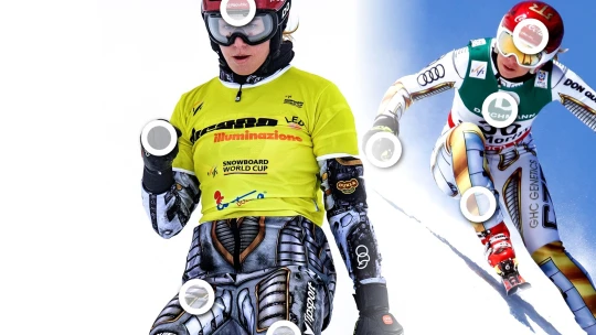 Zlatá Ester a její supermanská výbava. V čem jezdí nová ikona českého úspěchu?