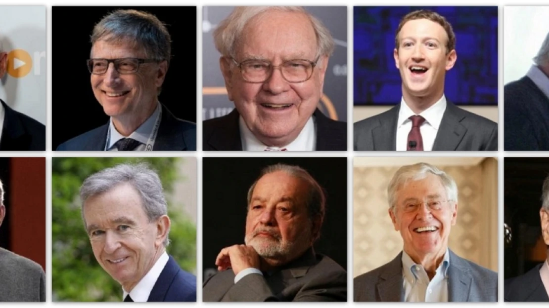 Dolaroví miliardáři 2018: Kellner je nejvýše v historii a&nbsp;Gates už není první