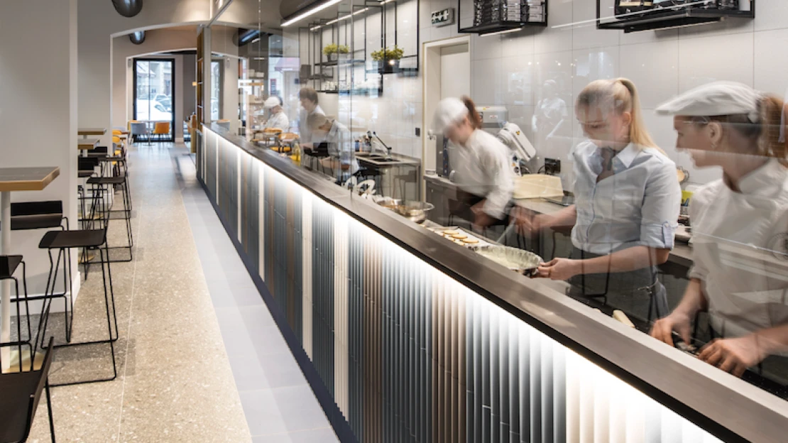 Najezte se očima. Šest restaurací s&nbsp;otevřenou kuchyní