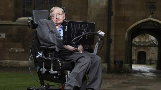 „Jsem dítě, které nevyrostlo.“ Jak se inspirovat životem Stephena Hawkinga