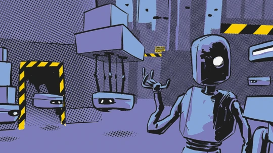 Co když si robot postaví vlastní hlavu?
