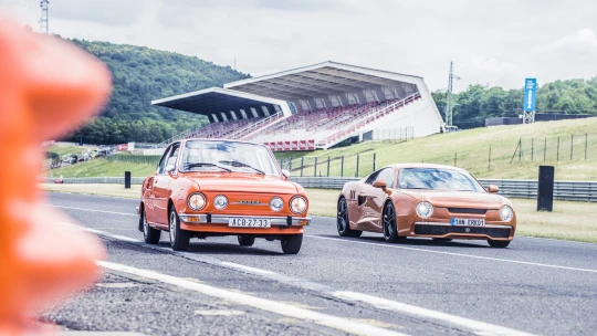 Rodinnou karosárnu Hoffmann, kde vzniklo i novodobé eRko, koupili Němci