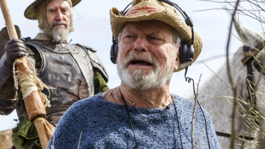 Šílený boj Terryho Gilliama s větrnými mlýny ukazuje, jakou cenu má posedlost