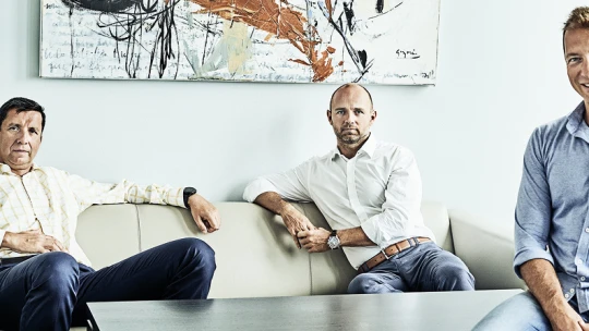 Inspiroval se Churchillem a rozjel investiční bankovnictví v Česku