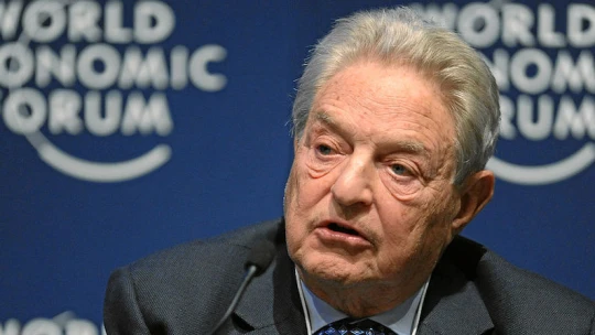 Putin versus Soros. Prezident prý nemá v&nbsp;obchodování s&nbsp;plynem tak silnou pozici, jako předstírá