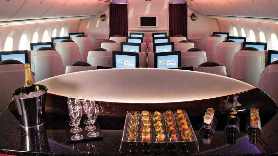 Jaká je nejlepší business class na světě? Více kyslíku, jídlo, kdy chcete, a&nbsp;svíčka